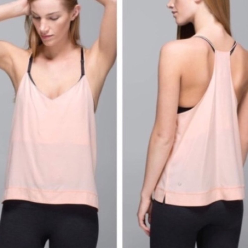 Lululemon Wake and Flow Camisole Tank Top  M